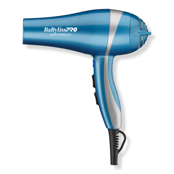 BaBylissPRO Secador de pelo, Nano Titanium 2000-Watt Blow Dryer, Profesional/Iónico - Imagen 2